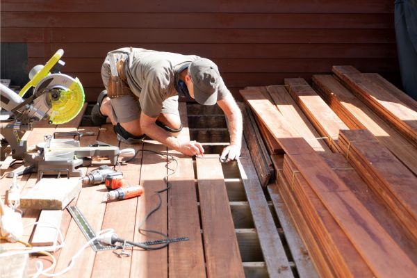 Deck Low Maintenance